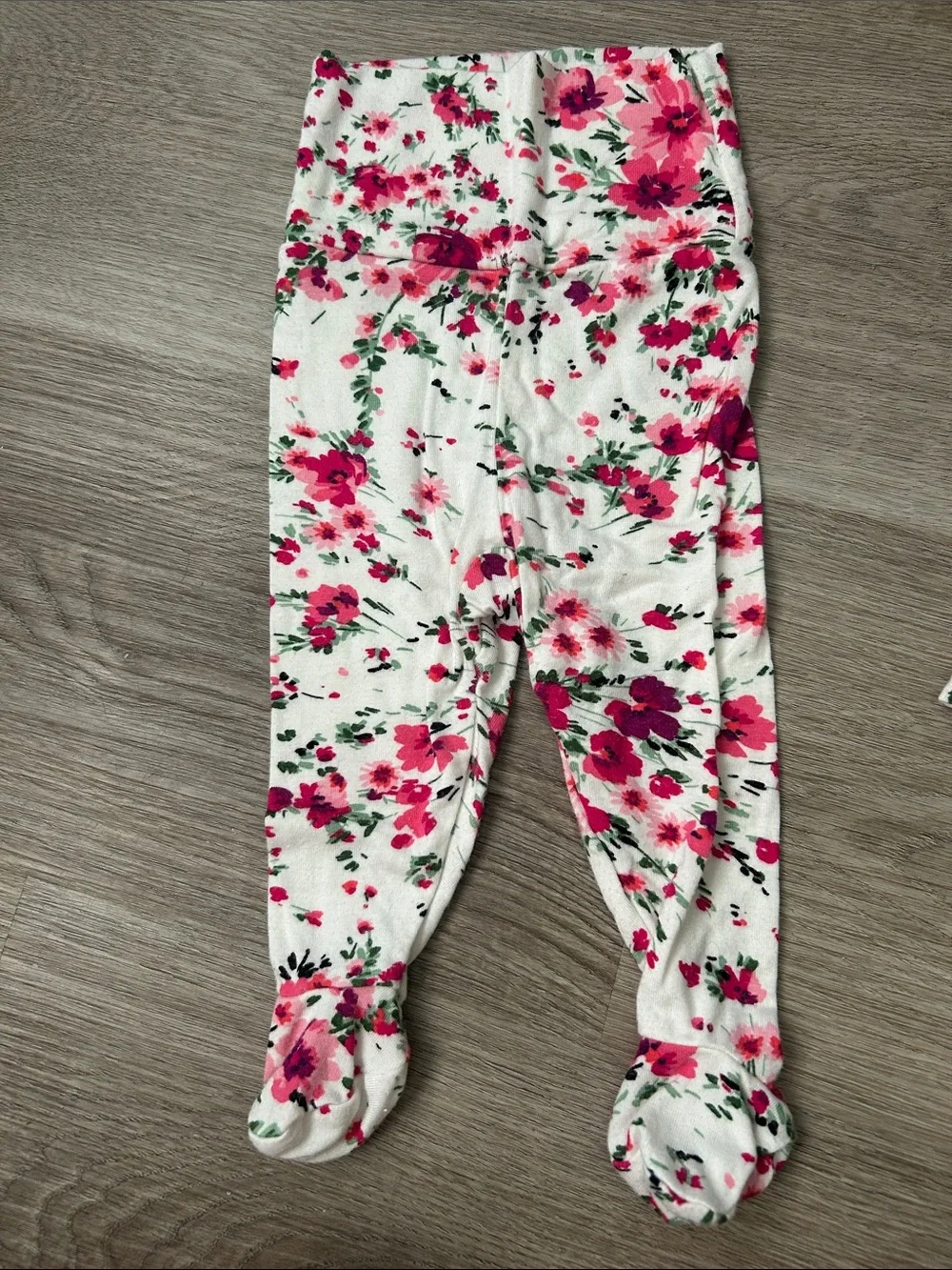 Floral Lou Lou & Co top and bottom NB size